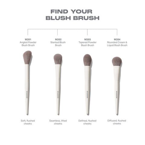 M201 Angled Powder Blush Brush