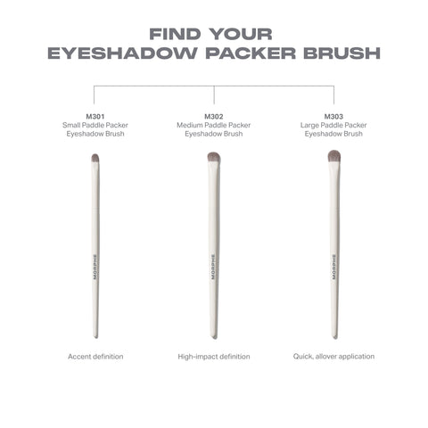 M303 Large Paddle Packer Eyeshadow Brush