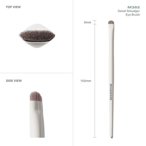M382 Detail Smudger Eye Brush