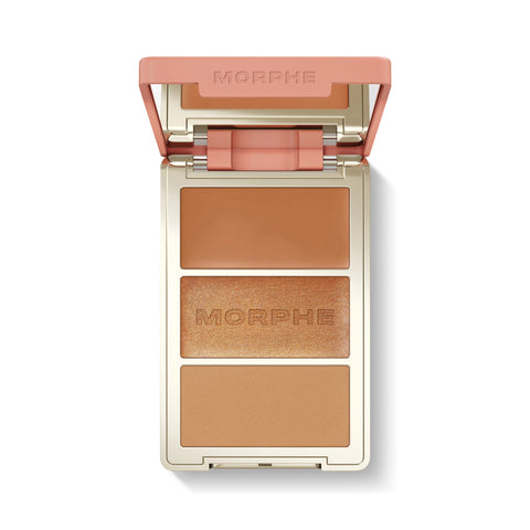 Cheek Thrills Multi-Finish Face Trio
