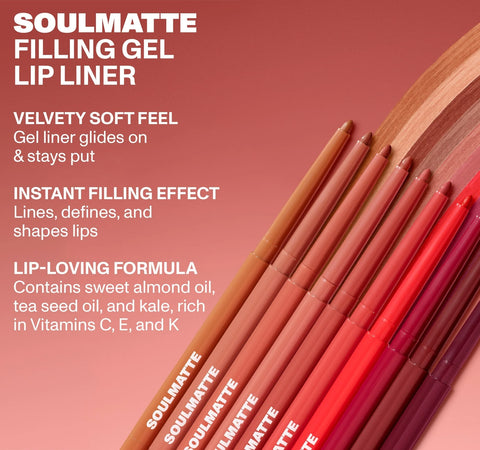 Soulmatte Filling Gel Lip Liner