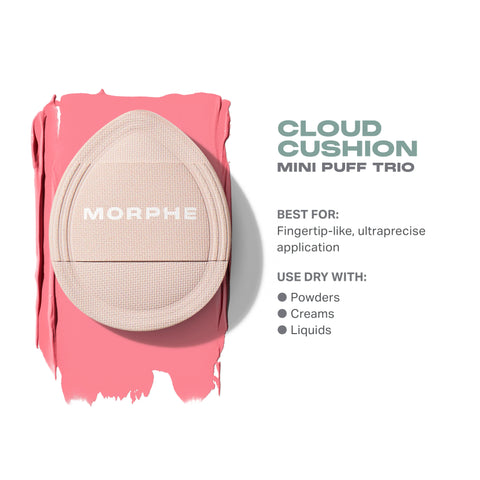 Cloud Cushion Mini Puff Trio