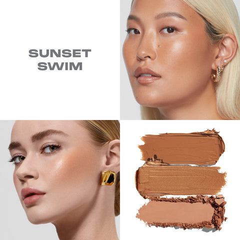 Cheek Thrills Multi-Finish Face Trio