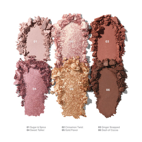 ChromaPlus 6-Pan Eyeshadow Palette