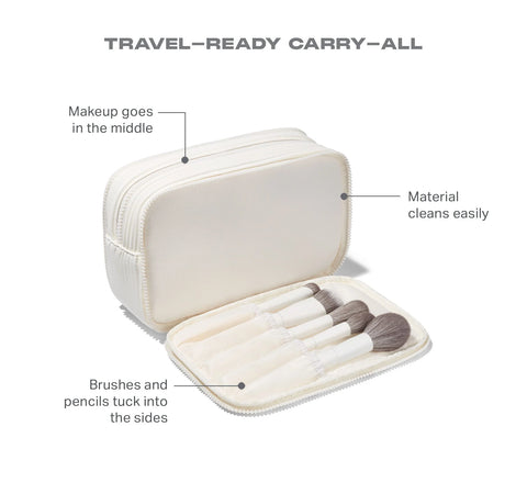 Ready, Set, Pro 16-Piece Face & Eye Brush Set