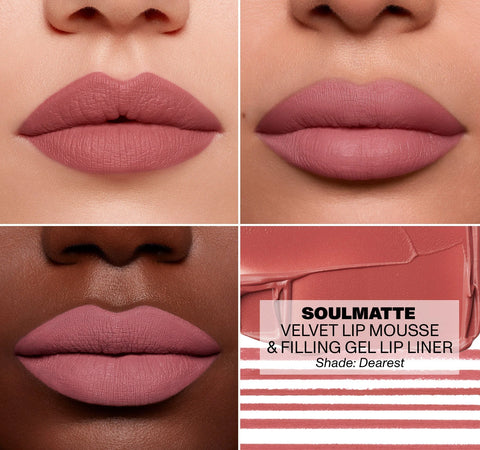 Soulmatte Filling Gel Lip Liner