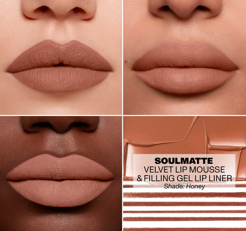 Soulmatte Filling Gel Lip Liner